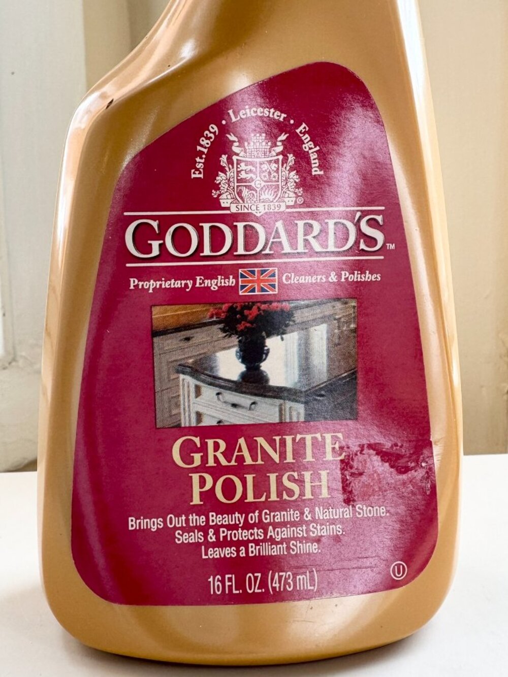 Goddards Granite Polish Liquid - Picture 2 of 3